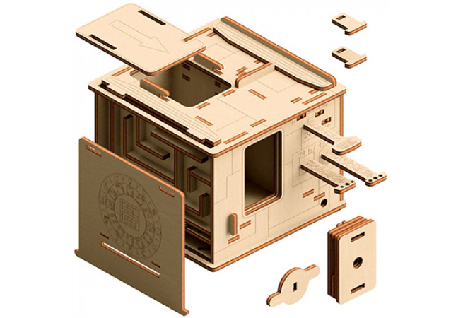 Immagini e foto di 3D Puzzle Game Space Box. ESC WELT.