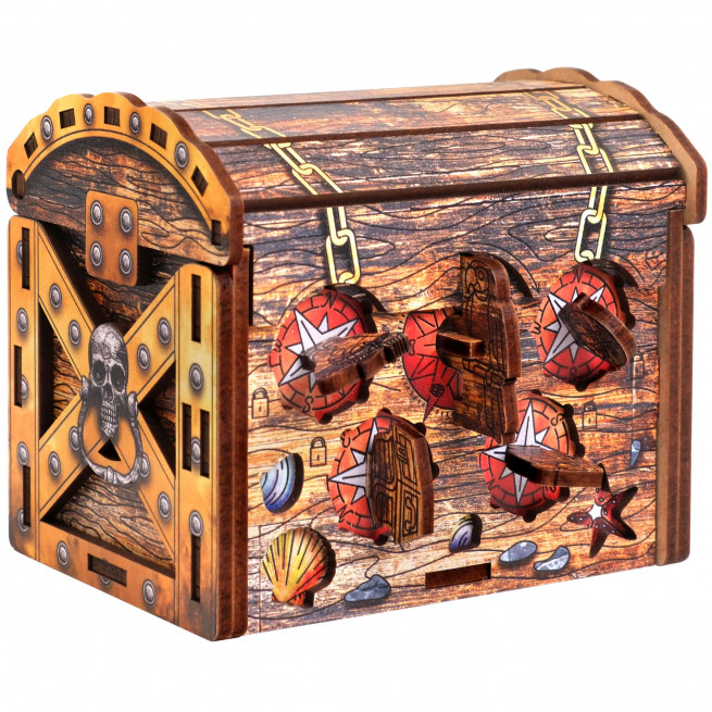Immagini e foto di Art Pirate's Treasure Box. ESC WELT.