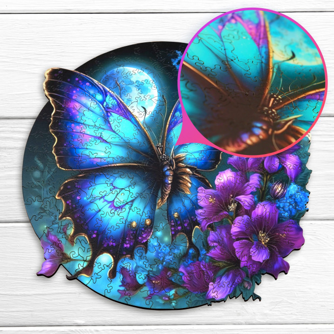 Immagini e foto di Butterfly puzzle 200 pezzi. ESC WELT.