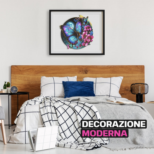 Immagini e foto di Butterfly puzzle 200 pezzi. ESC WELT.