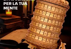 Regala divertimento ed emozioni con gli enigmi.