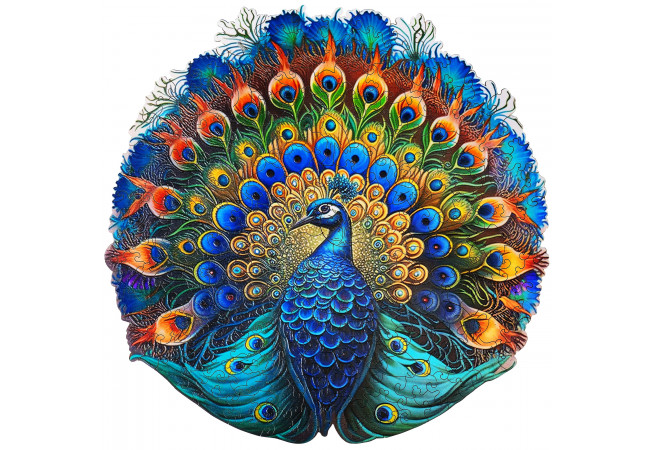 Immagini e foto di Peacock puzzle 500 pezzi. ESC WELT.