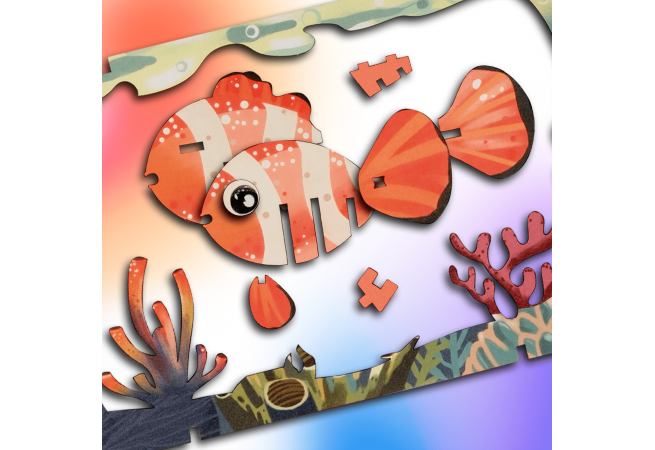 Immagini e foto di Safari Wonders 3D Puzzle Kit. ESC WELT.