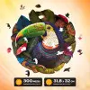 Immagini e foto di Toucan puzzle 300 pezzi. ESC WELT.