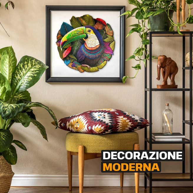 Immagini e foto di Toucan puzzle 500 pezzi. ESC WELT.