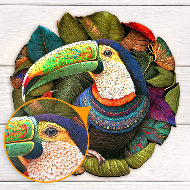Immagini e foto di Toucan puzzle 500 pezzi. ESC WELT.