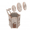 Immagini e foto di 3D Puzzle Game Fort Knox Box Pro. ESC WELT.