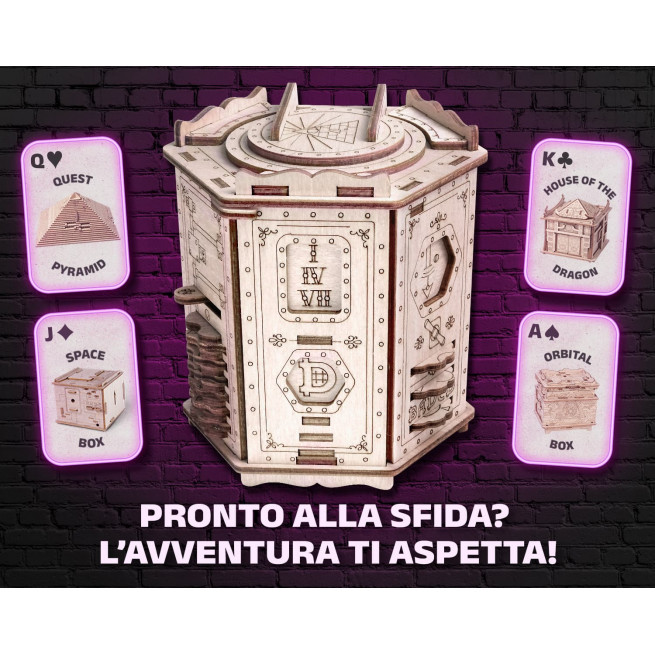 Immagini e foto di Fort Knox Pro. ESC WELT.