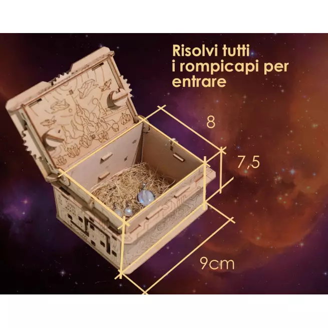 Immagini e foto di Orbital Box. ESC WELT.