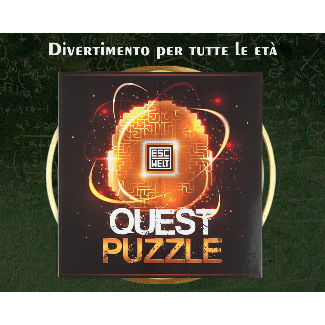 Immagini e foto di Quest Puzzle. ESC WELT.