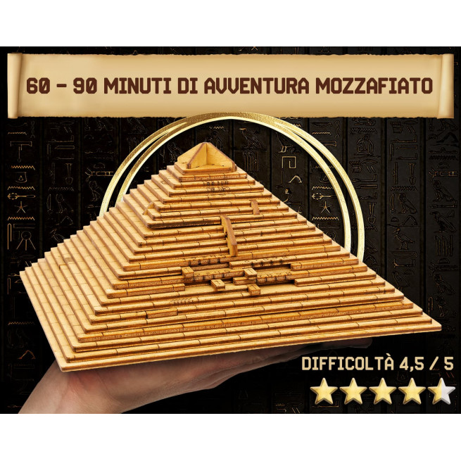 Immagini e foto di Quest Pyramid. ESC WELT.