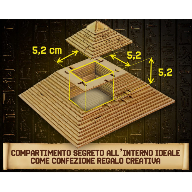 Immagini e foto di Quest Pyramid. ESC WELT.