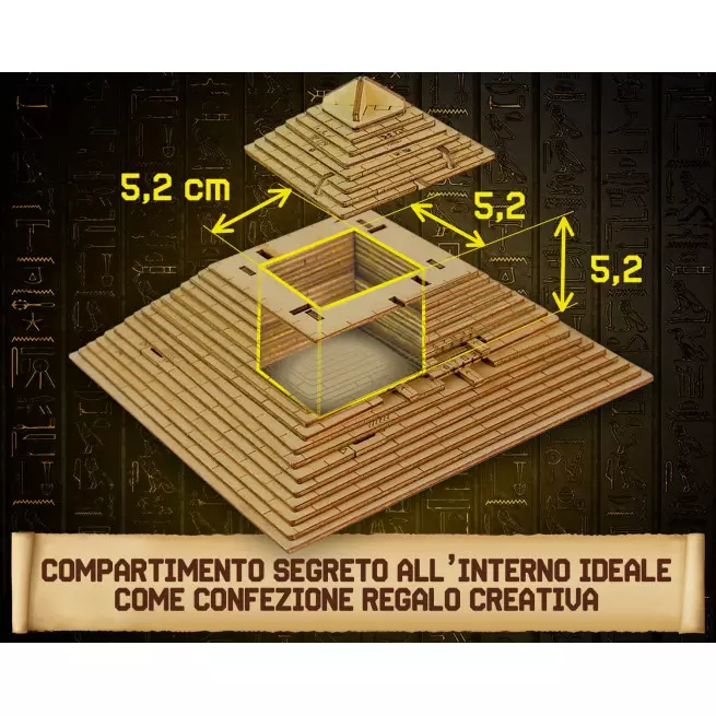 Immagini e foto di Quest Pyramid. ESC WELT.