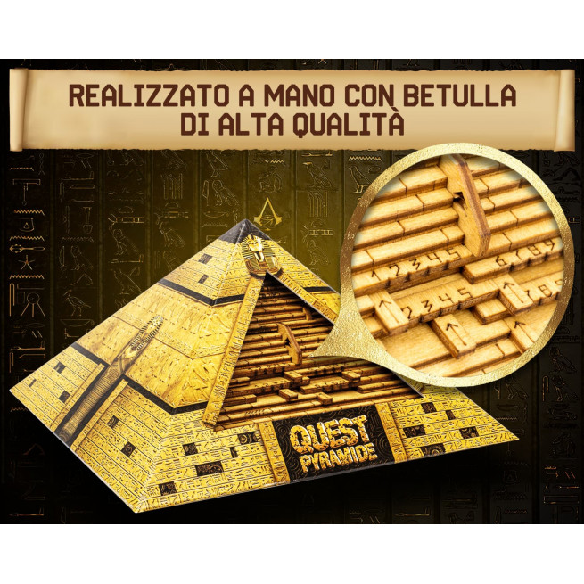 Immagini e foto di Quest Pyramid. ESC WELT.