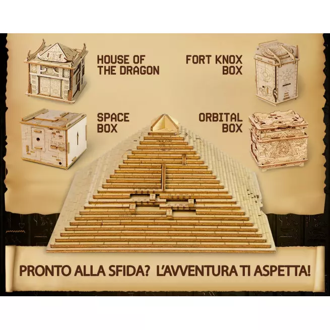 Immagini e foto di Quest Pyramid. ESC WELT.