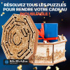 Immagini e foto di Wooden Secret MAZE BOX. ESC WELT.