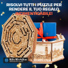 Immagini e foto di Wooden Secret MAZE BOX. ESC WELT.