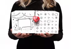 Confezione regalo universale