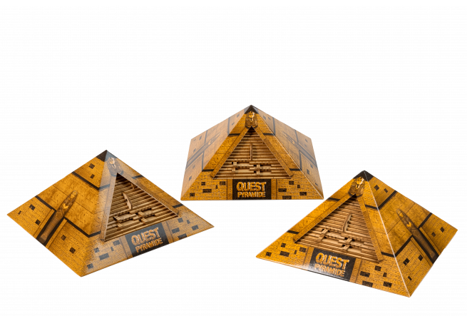 Immagini e foto di Trio Quest Pyramid. ESC WELT.