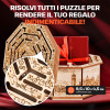 Immagini e foto di Wooden Secret MAZE BOX. ESC WELT.