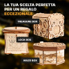 Immagini e foto di Wooden Secret TREASURE BOX. ESC WELT.