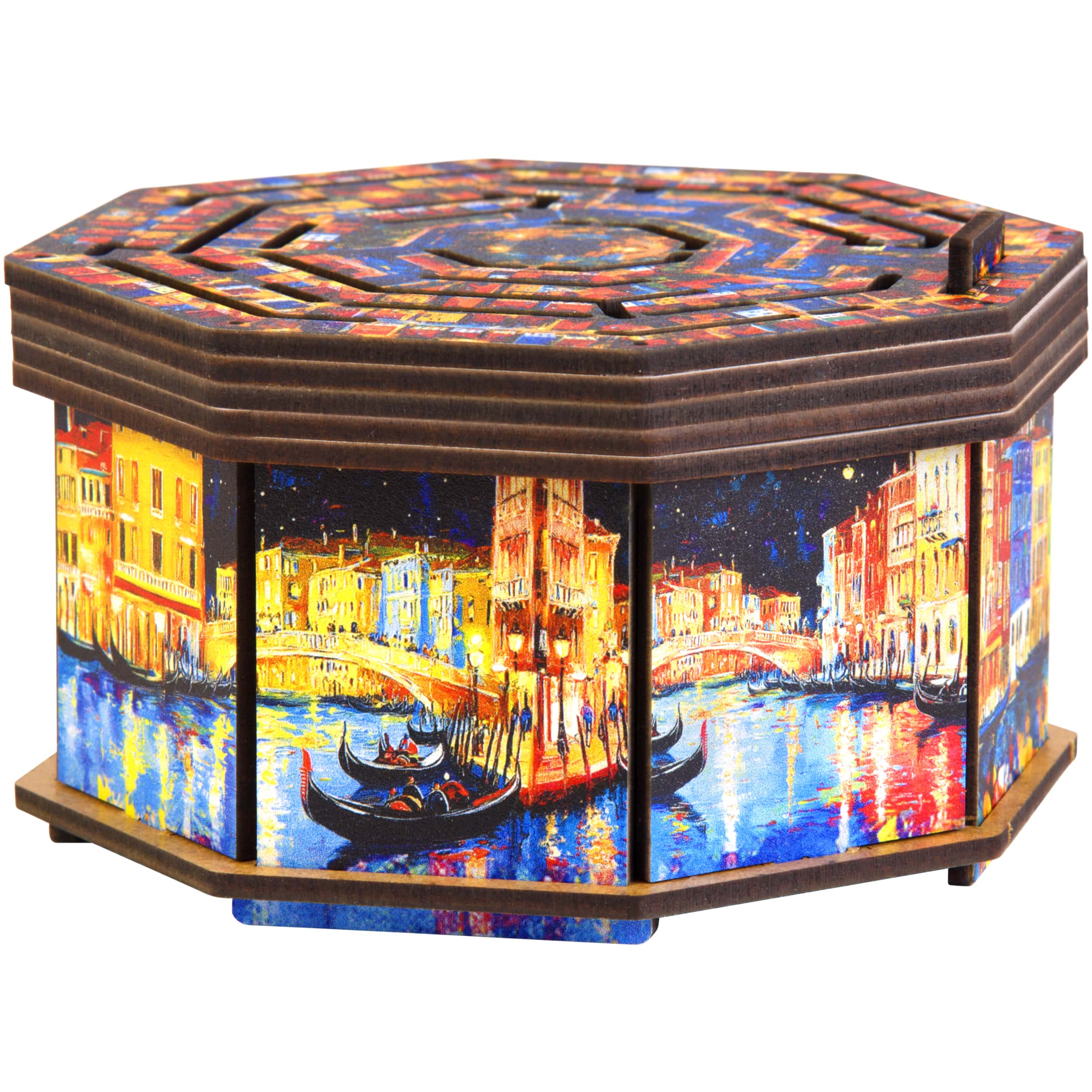 Immagini e foto di Art Secret Maze Box. ESC WELT.