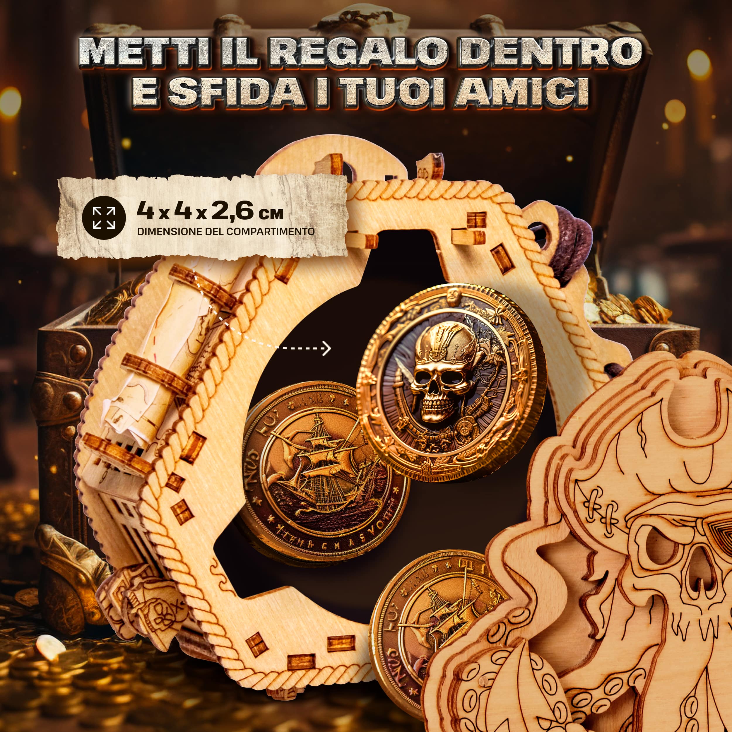 Immagini e foto di Blackbeard's Compass. ESC WELT.