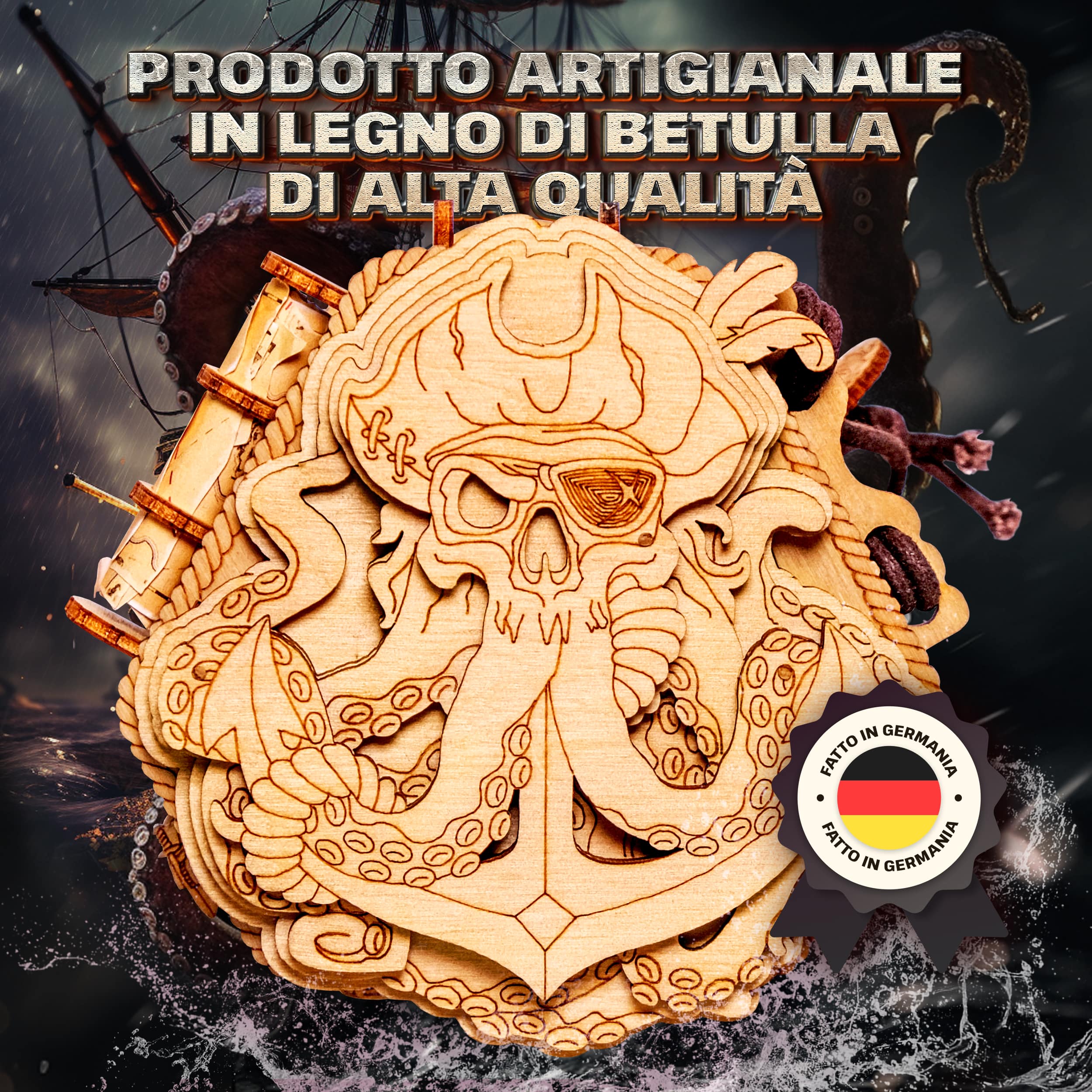 Immagini e foto di Blackbeard's Compass. ESC WELT.