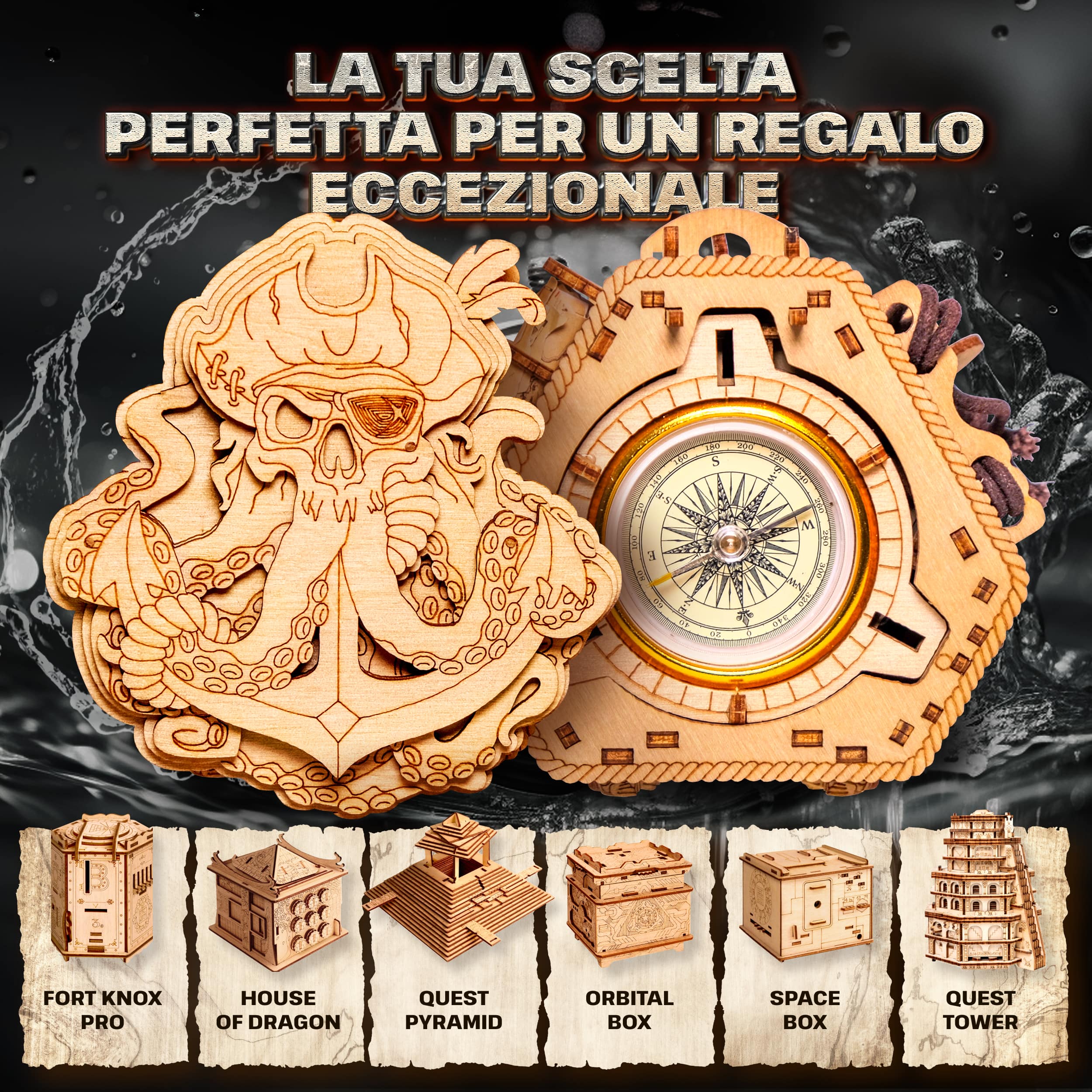 Immagini e foto di Blackbeard's Compass. ESC WELT.
