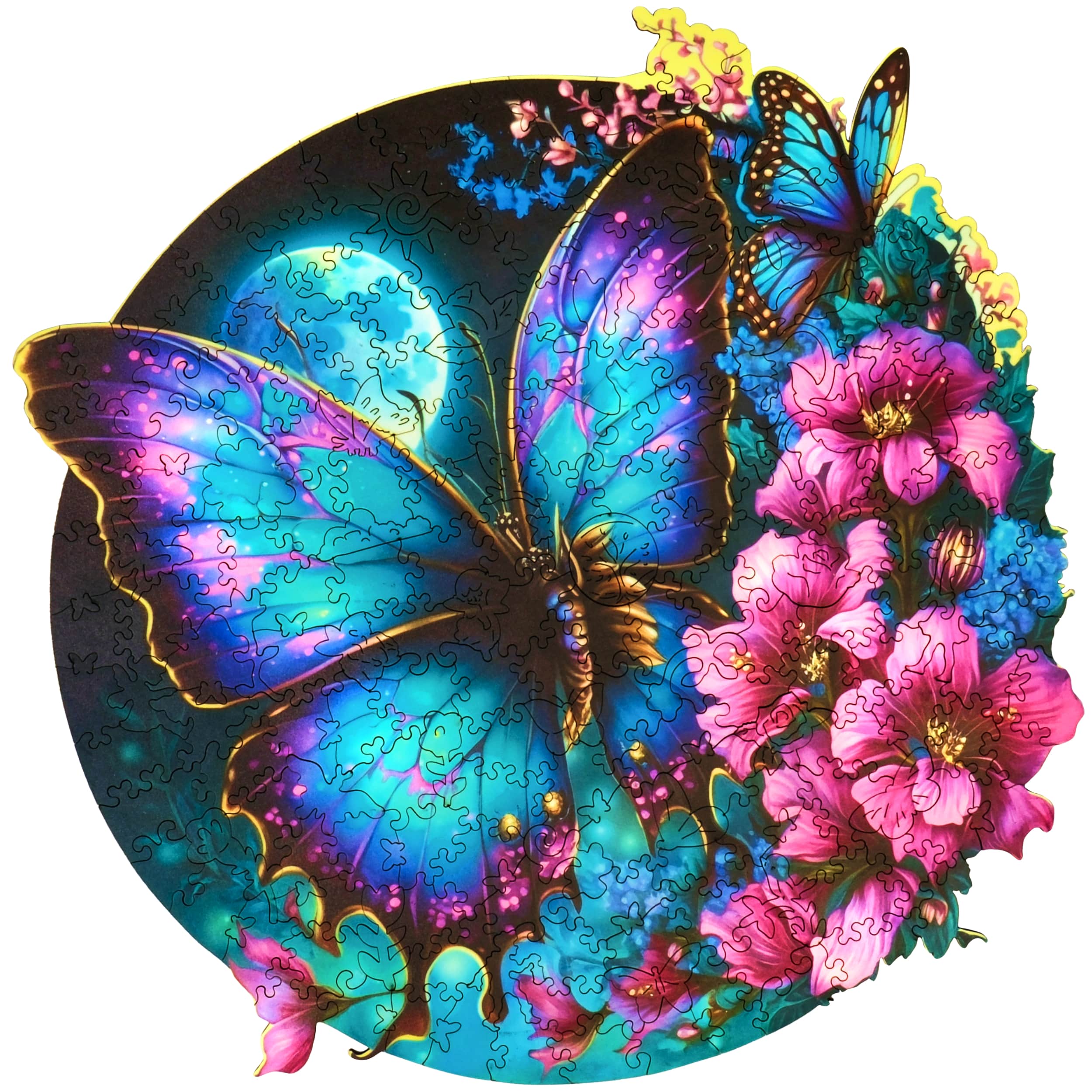 Immagini e foto di Butterfly puzzle 500 pezzi. ESC WELT.