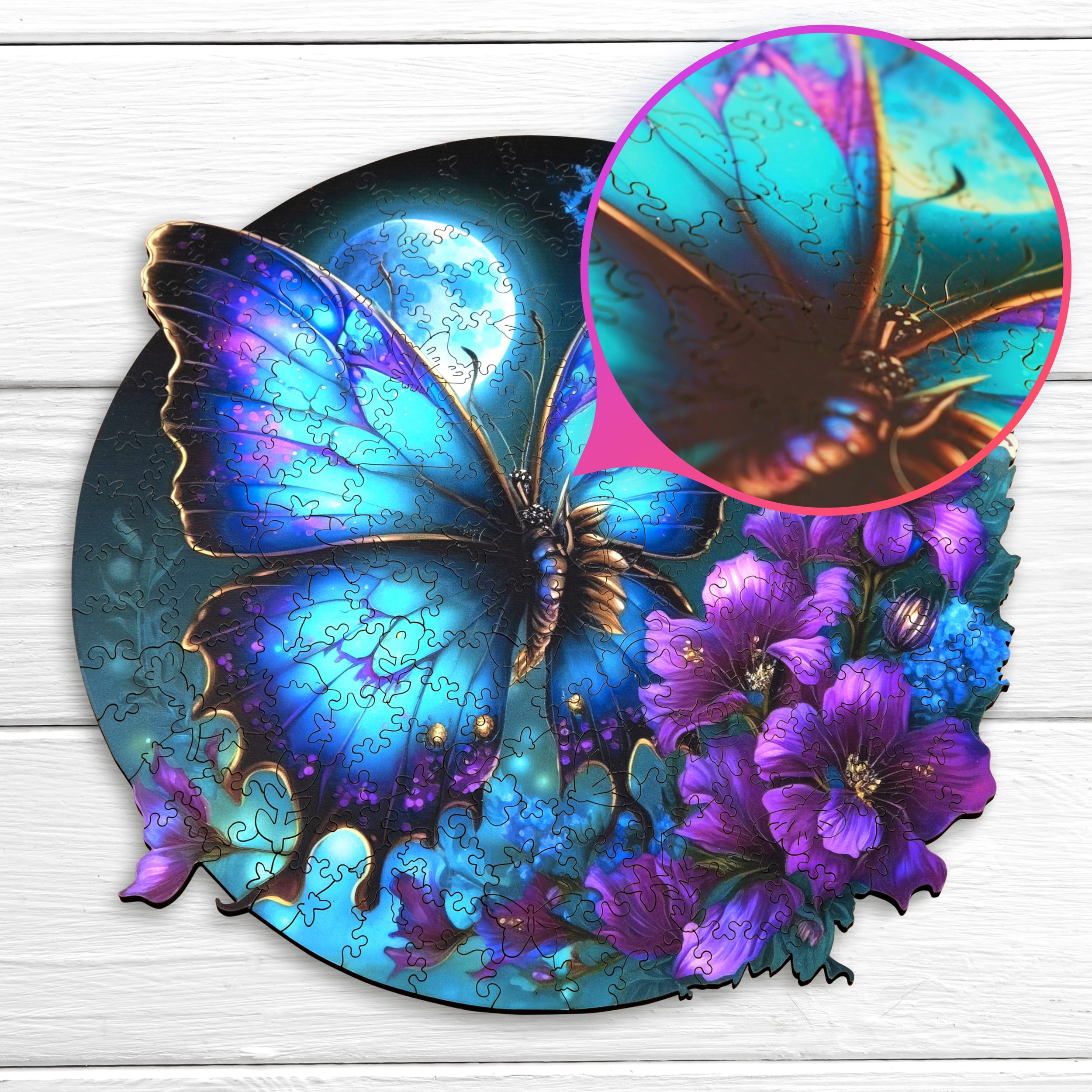 Immagini e foto di Butterfly puzzle 500 pezzi. ESC WELT.