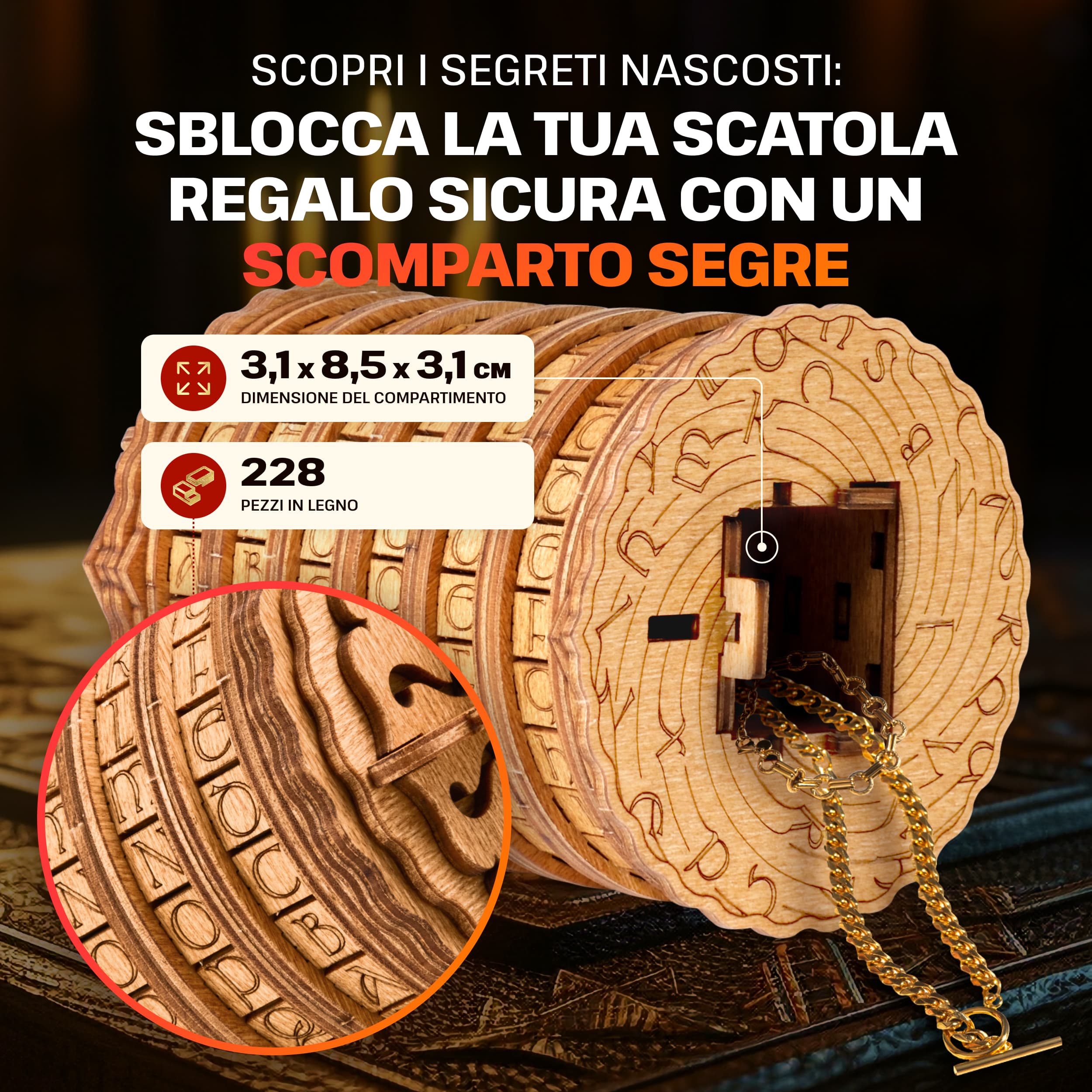 Immagini e foto di Cryptex. ESC WELT.