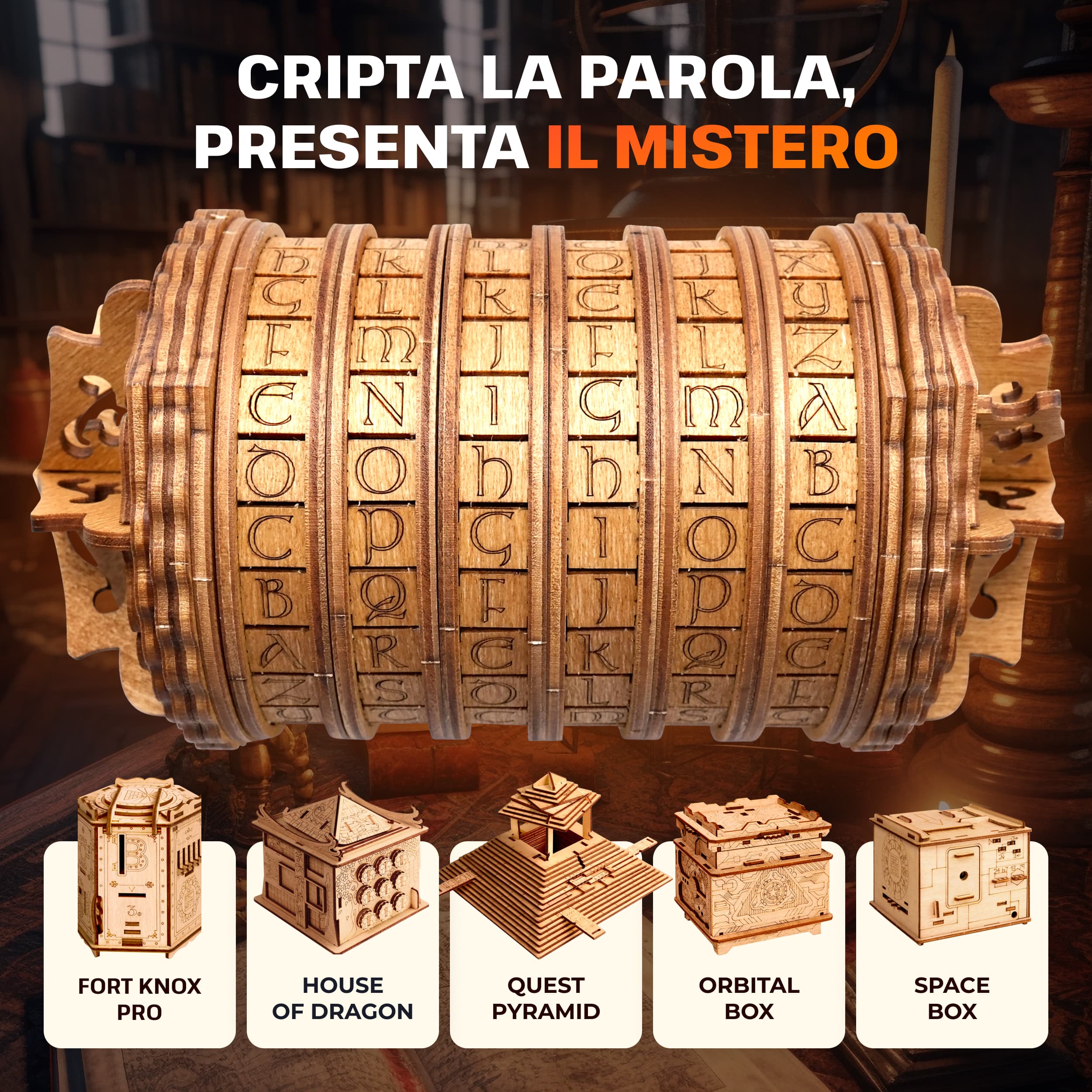 Immagini e foto di Cryptex. ESC WELT.