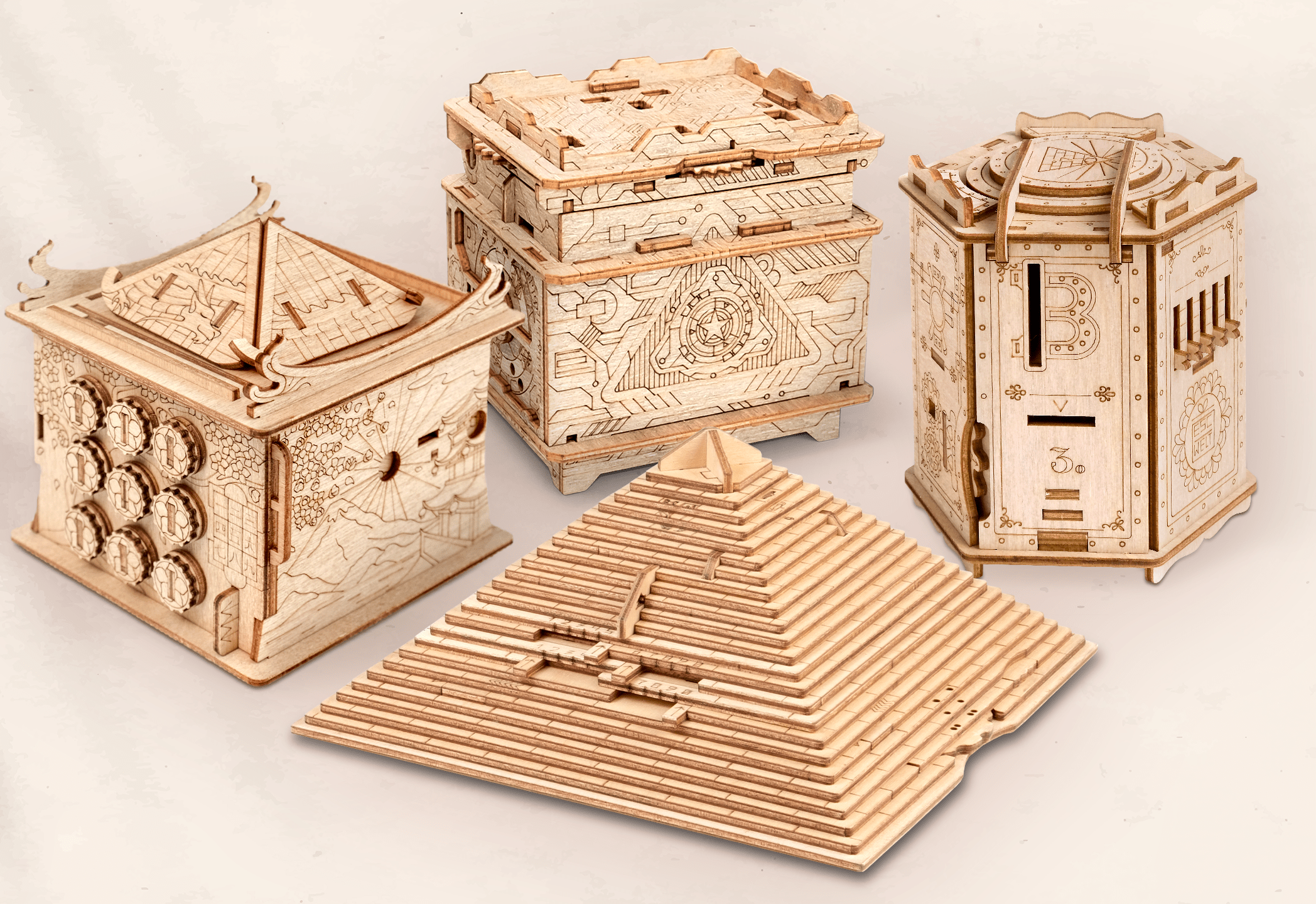 Immagini e foto di Mind Cracker. ESC WELT.