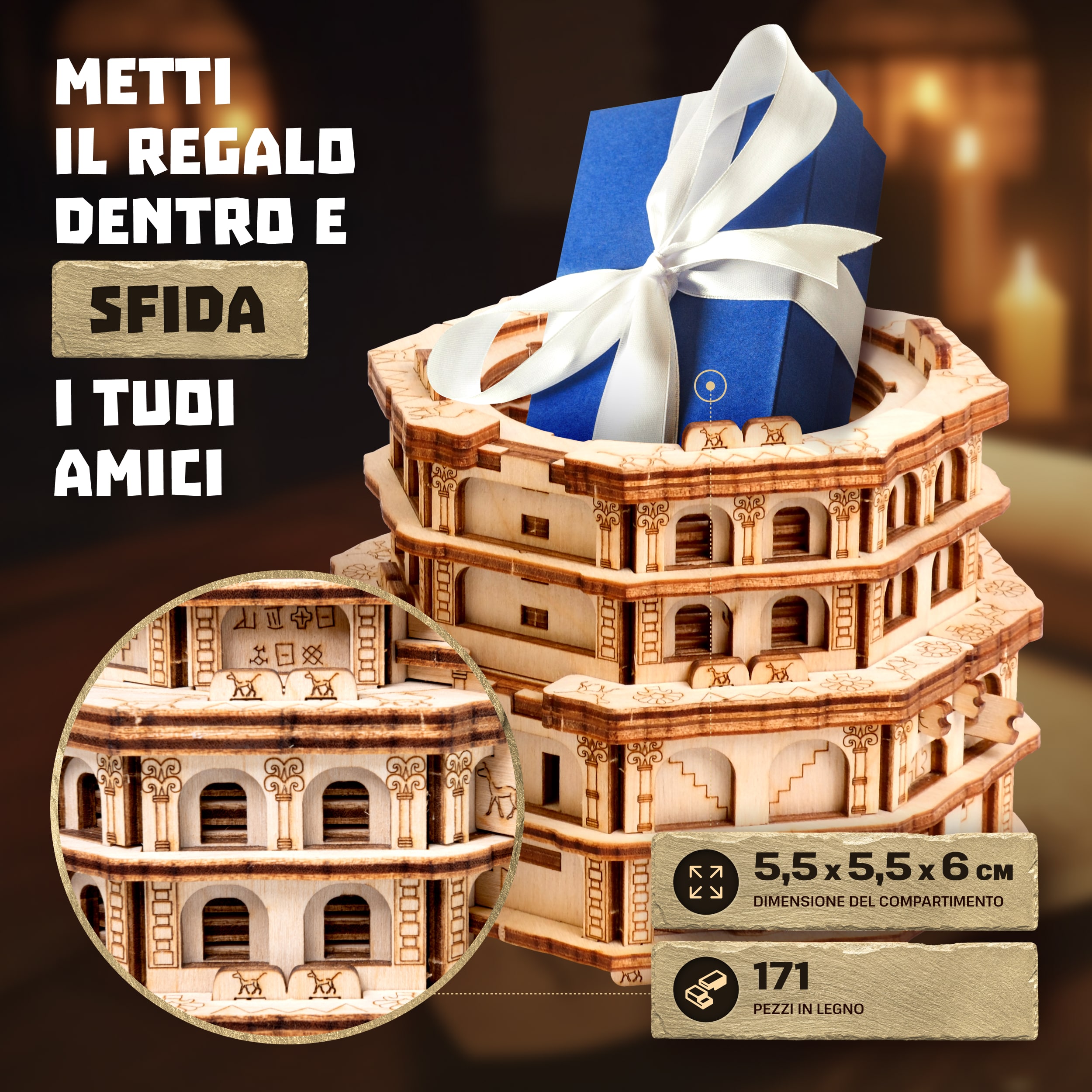 Immagini e foto di Quest Tower. ESC WELT.