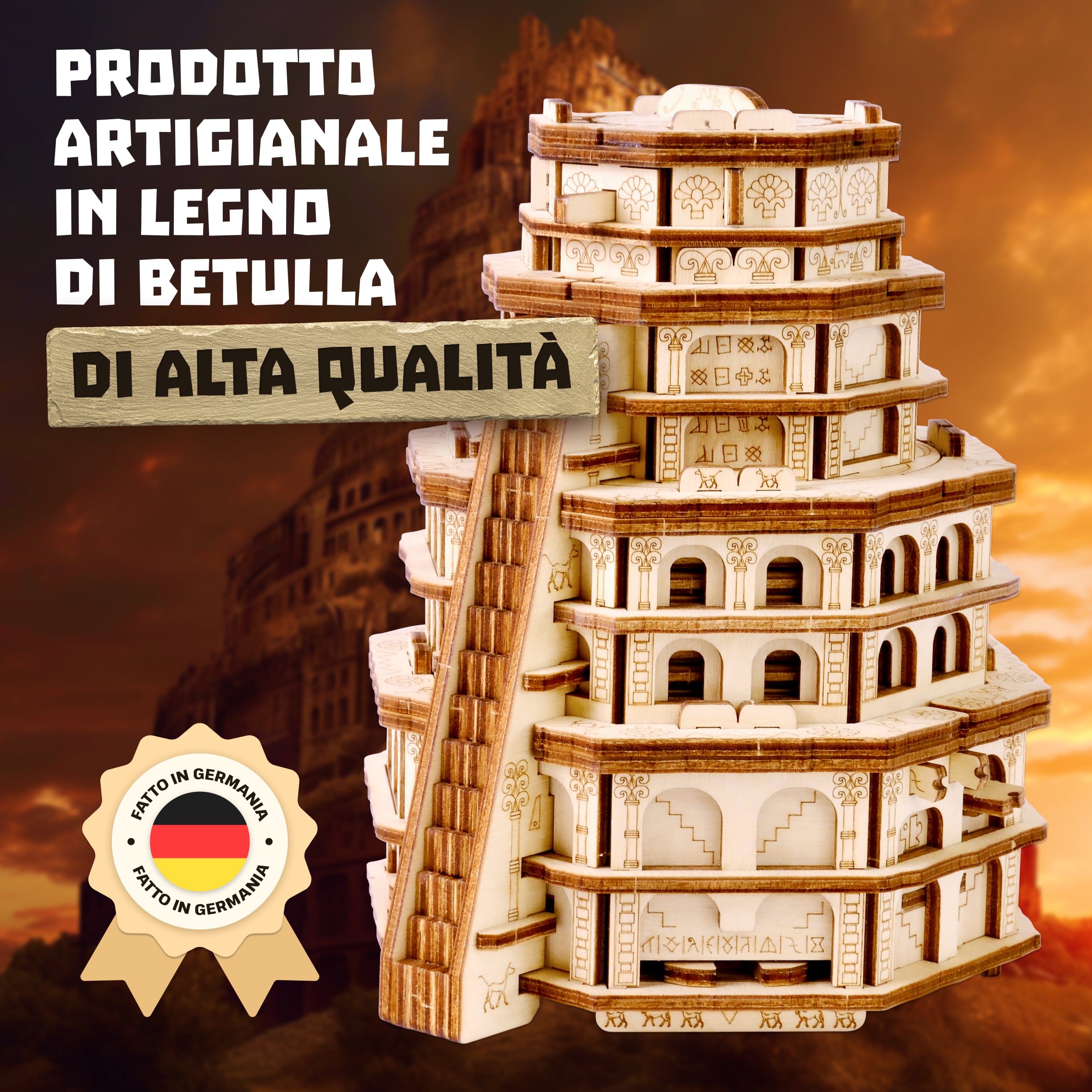 Immagini e foto di Quest Tower. ESC WELT.