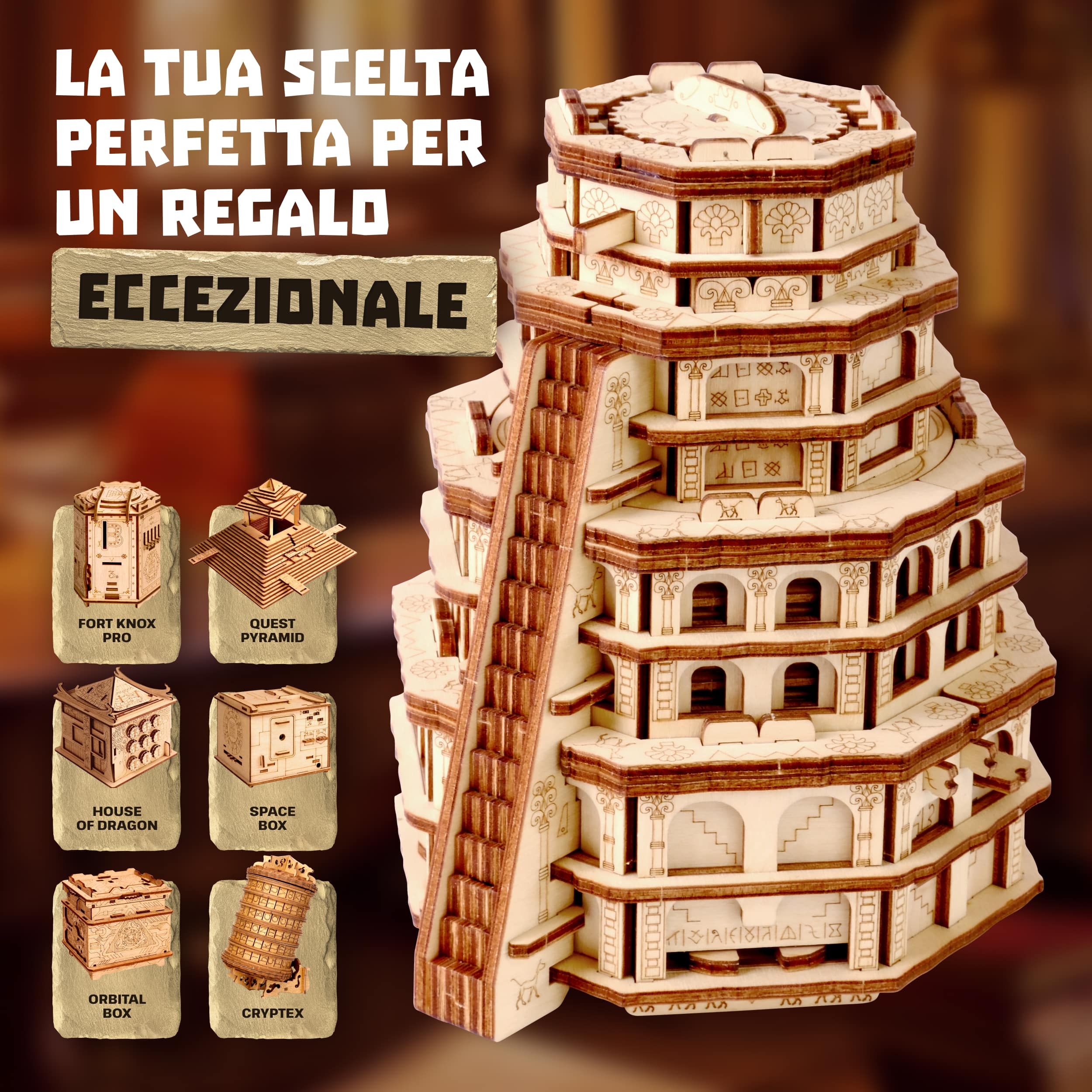 Immagini e foto di Quest Tower. ESC WELT.