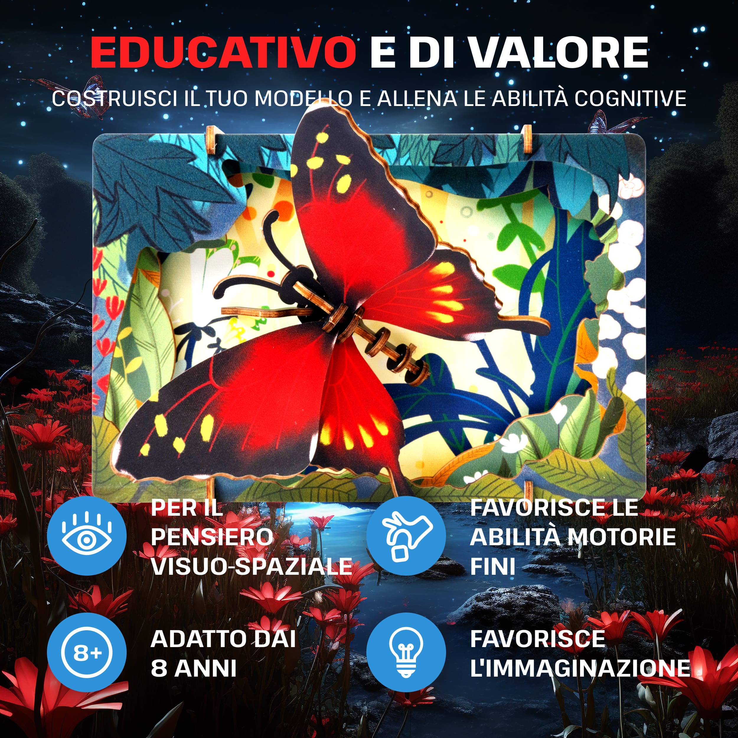 Immagini e foto di Safari Wonders 3D Puzzle Kit. ESC WELT.