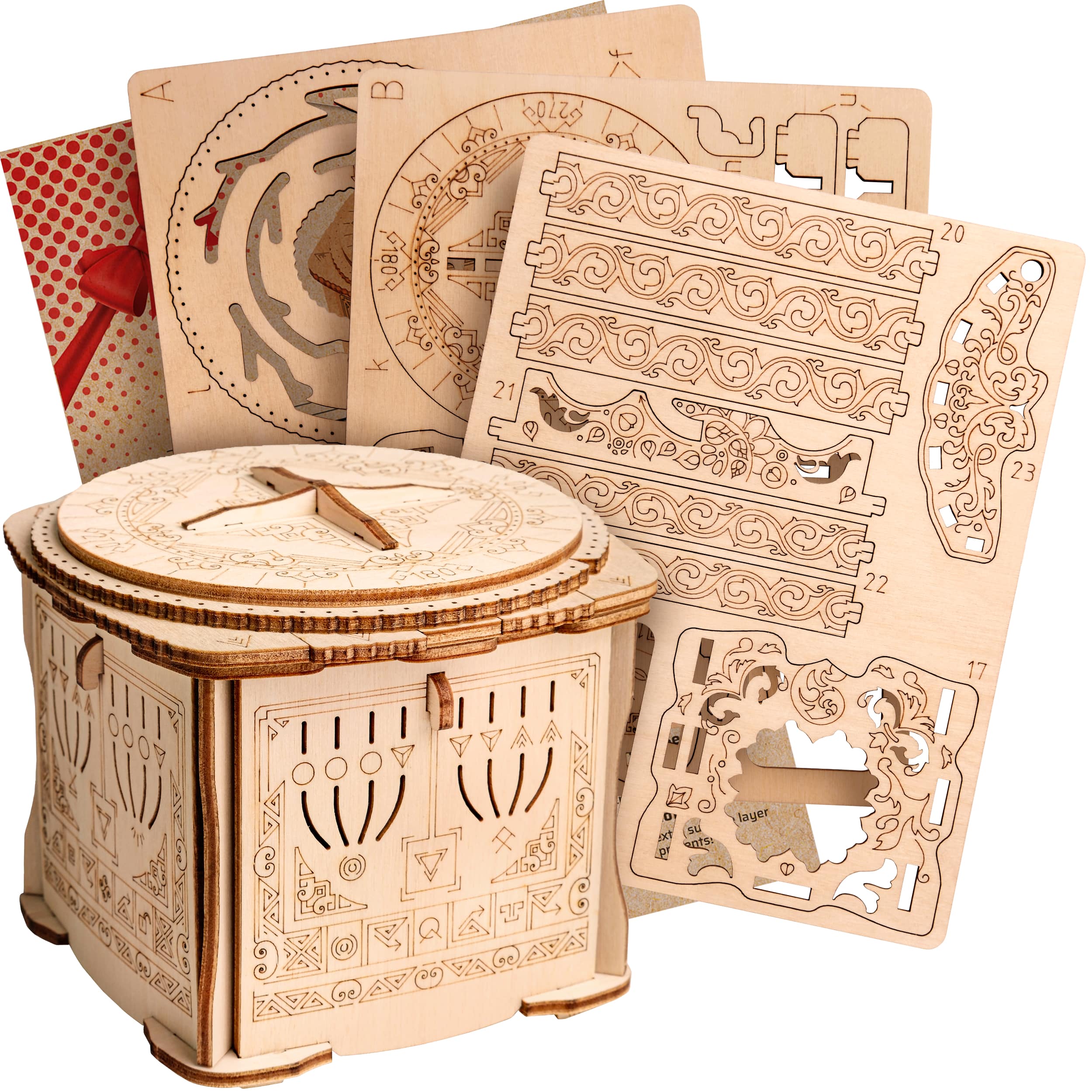 Immagini e foto di Wooden Secret LOCK BOX. ESC WELT.