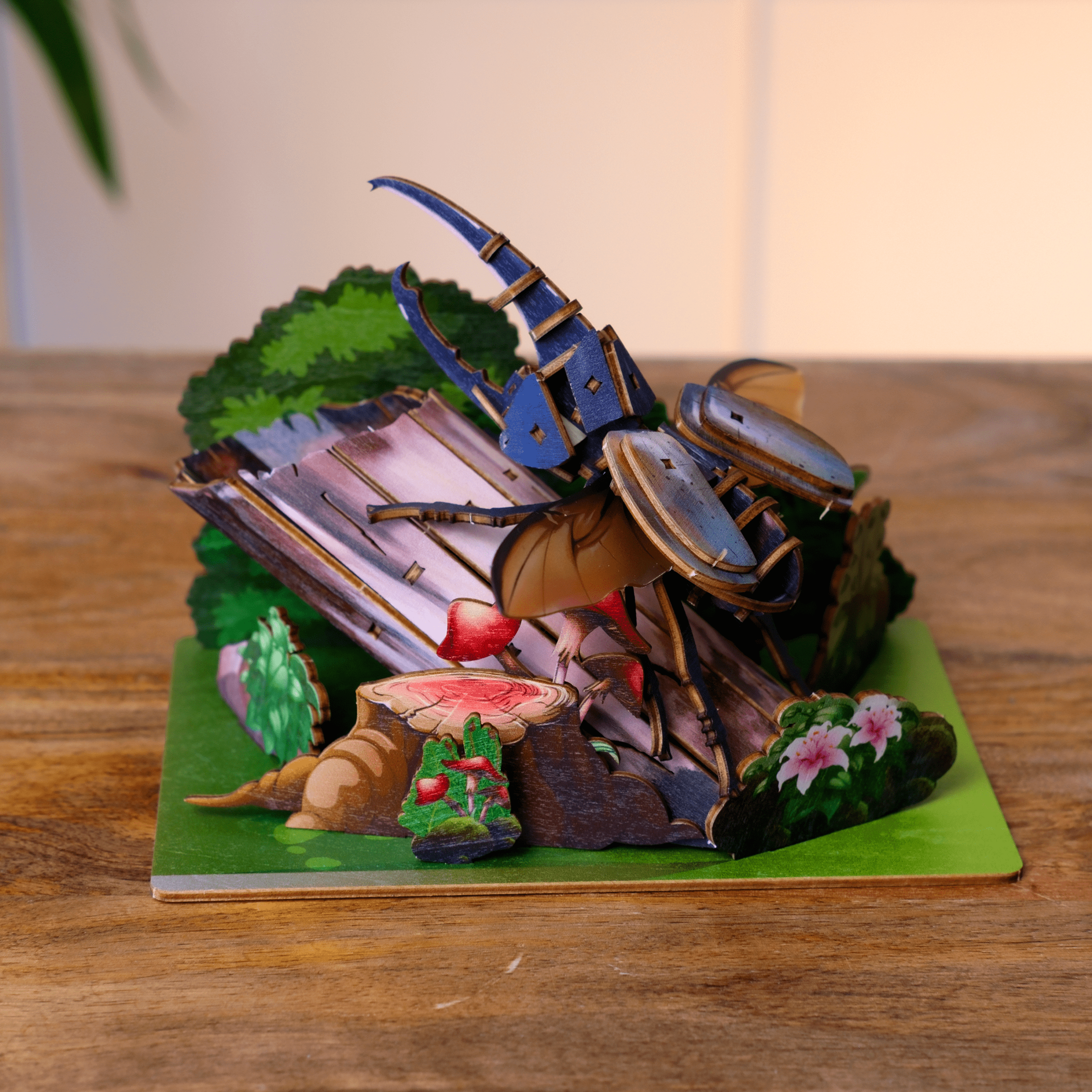 Immagini e foto di Fantasy Trio 3D Puzzle Kit. ESC WELT.