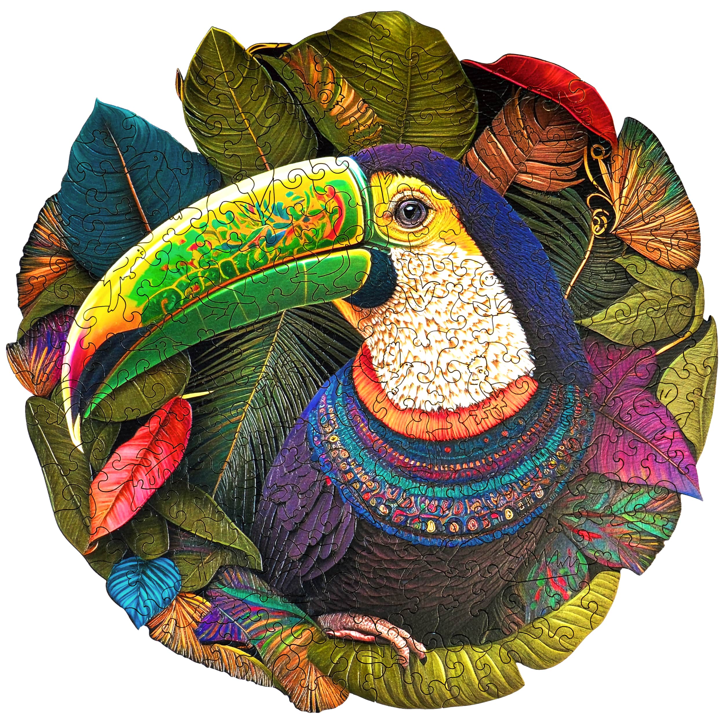 Immagini e foto di Toucan puzzle 500 pezzi. ESC WELT.