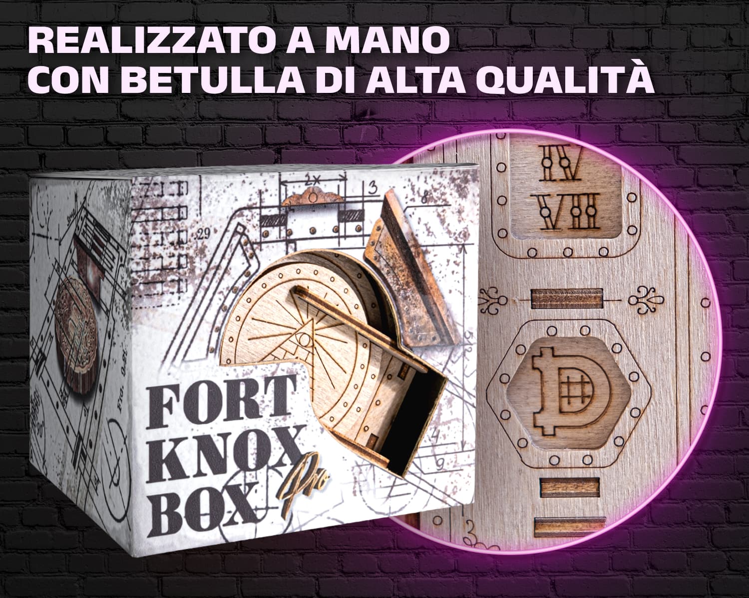 Immagini e foto di Fort Knox Pro. ESC WELT.