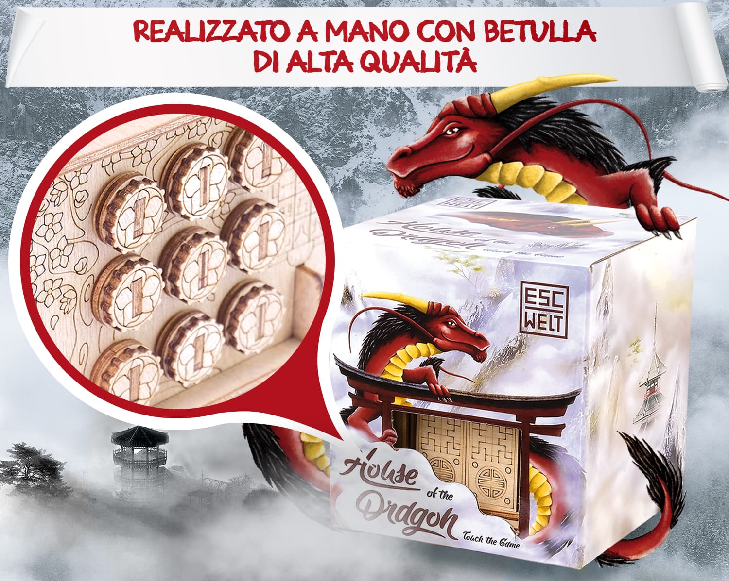 Immagini e foto di House of the Dragon. ESC WELT.