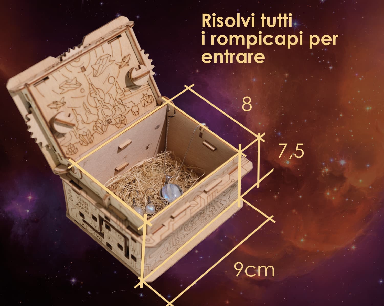 Immagini e foto di Orbital Box. ESC WELT.