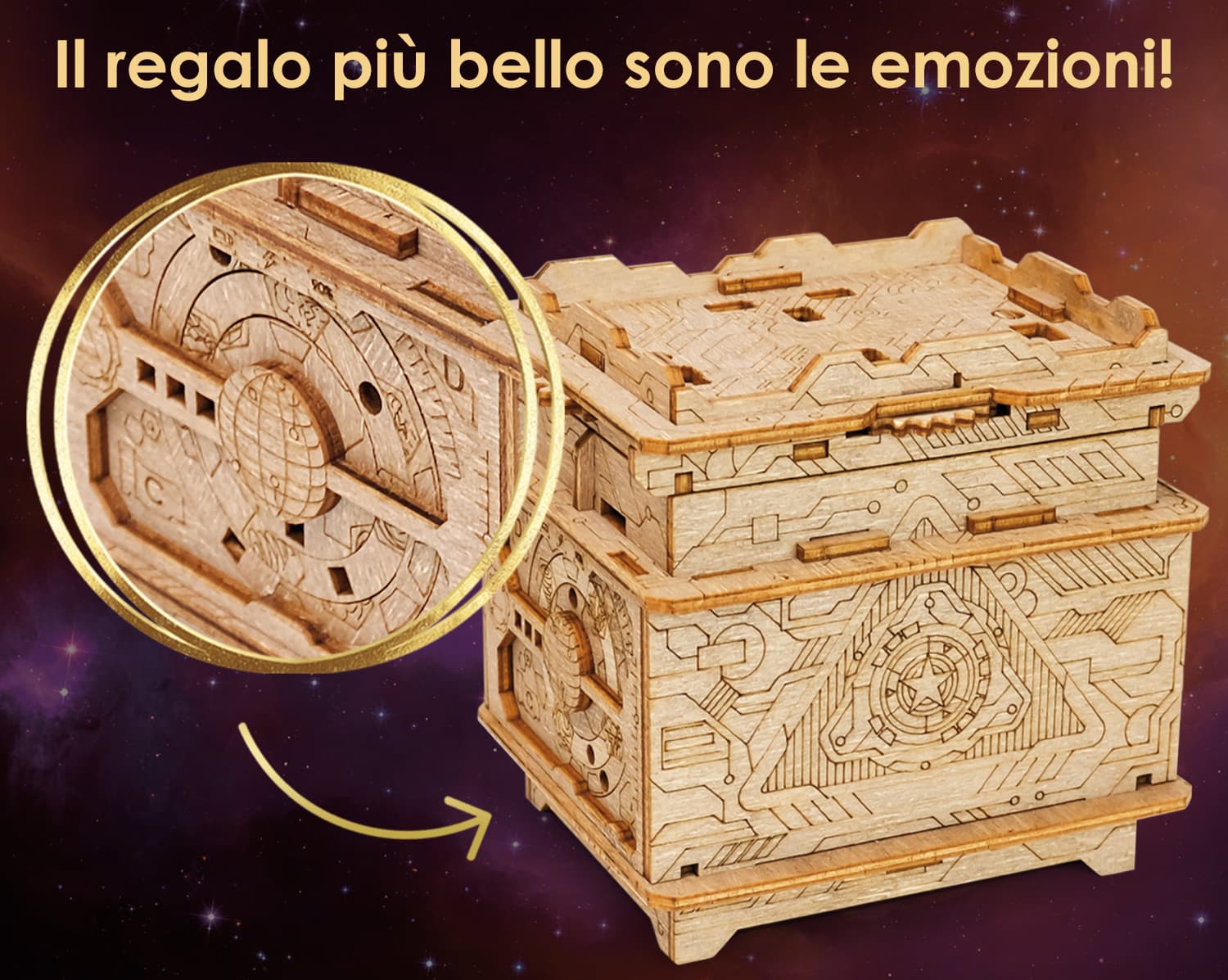 Immagini e foto di Orbital Box. ESC WELT.