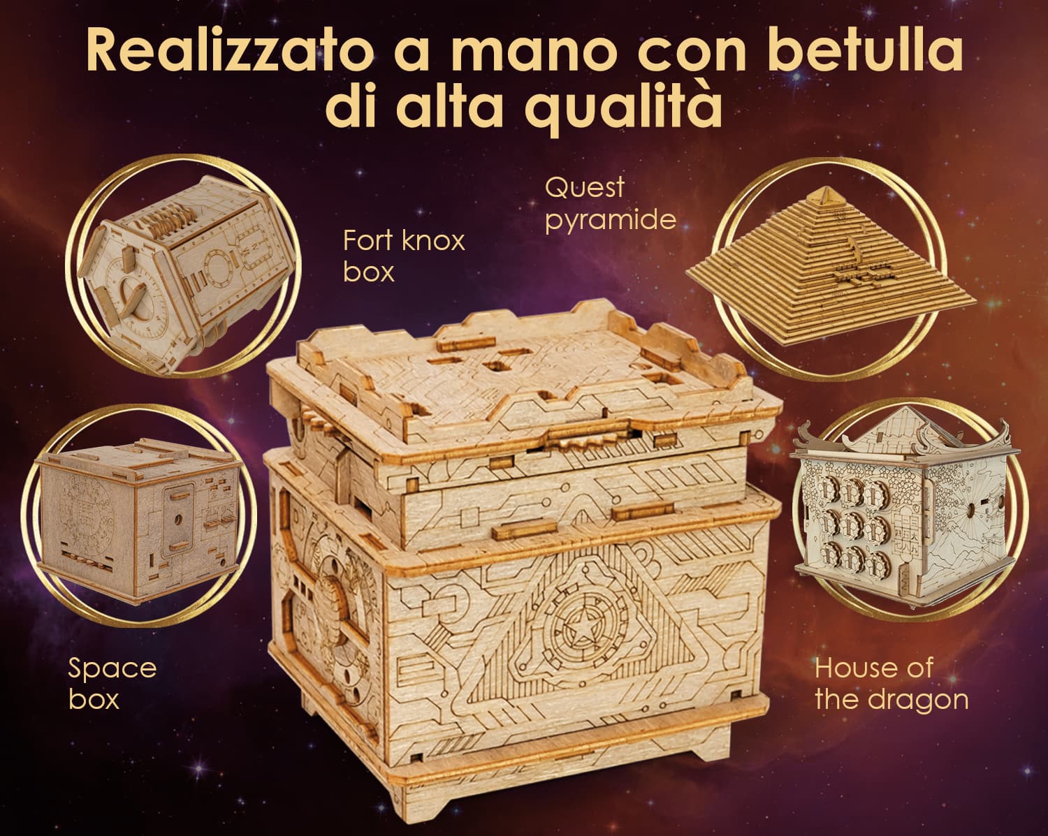 Immagini e foto di Orbital Box. ESC WELT.