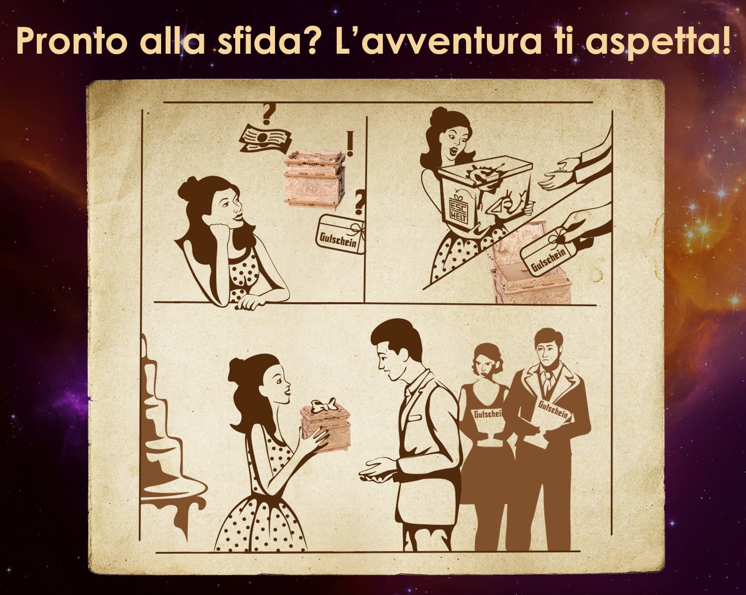 Immagini e foto di Orbital Box. ESC WELT.