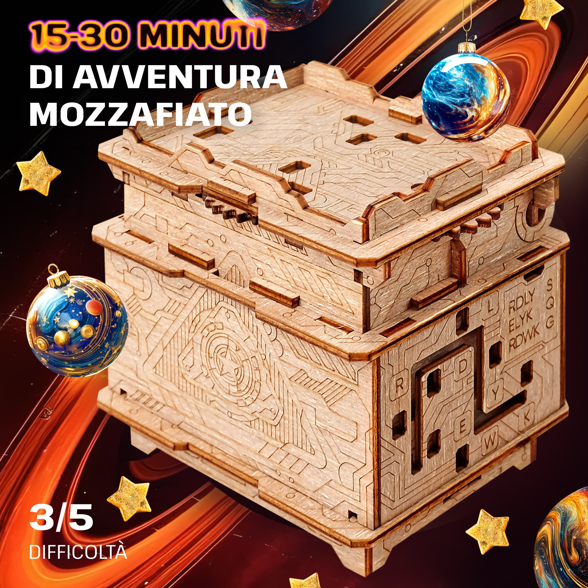 Immagini e foto di Orbital Box. ESC WELT.