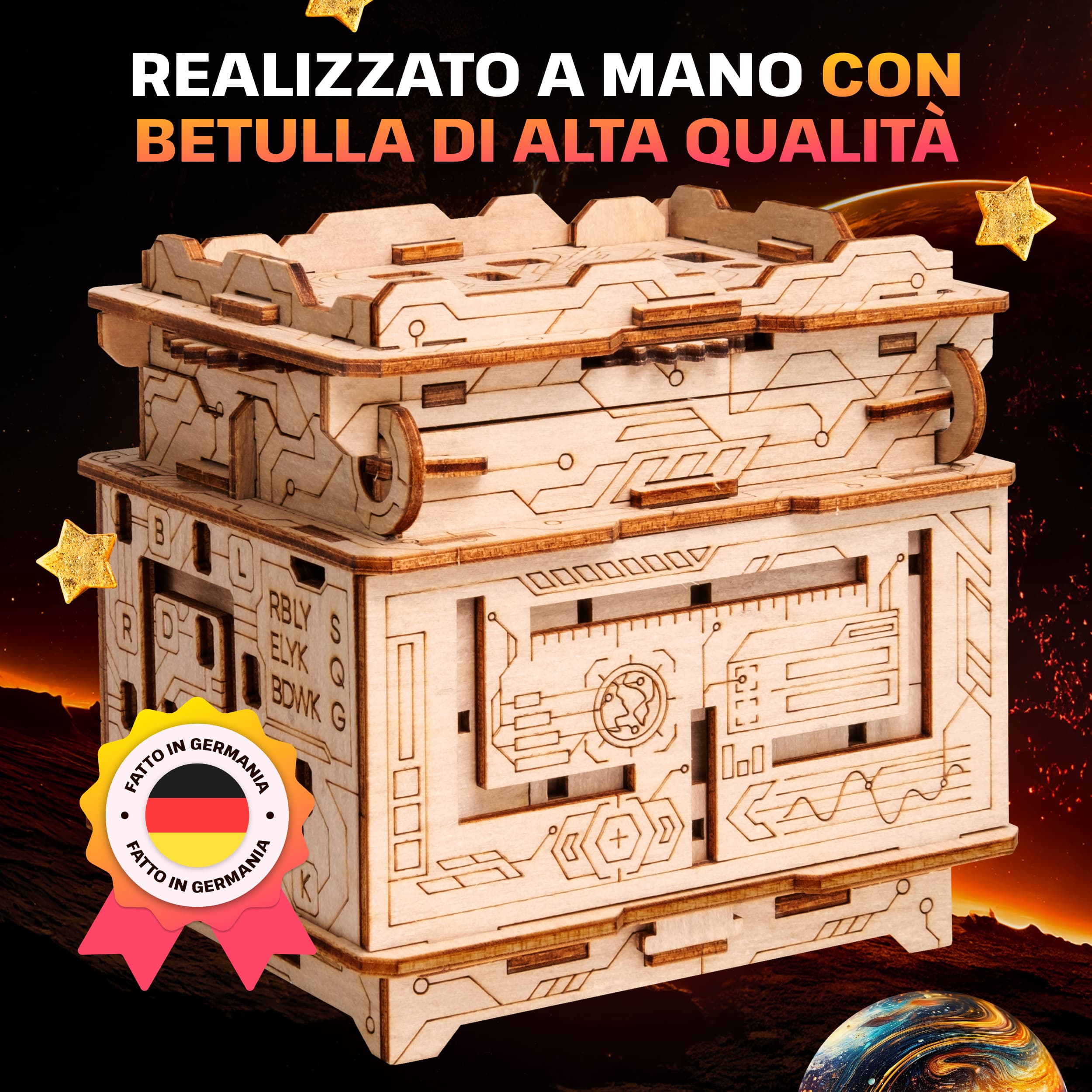 Immagini e foto di Orbital Box. ESC WELT.