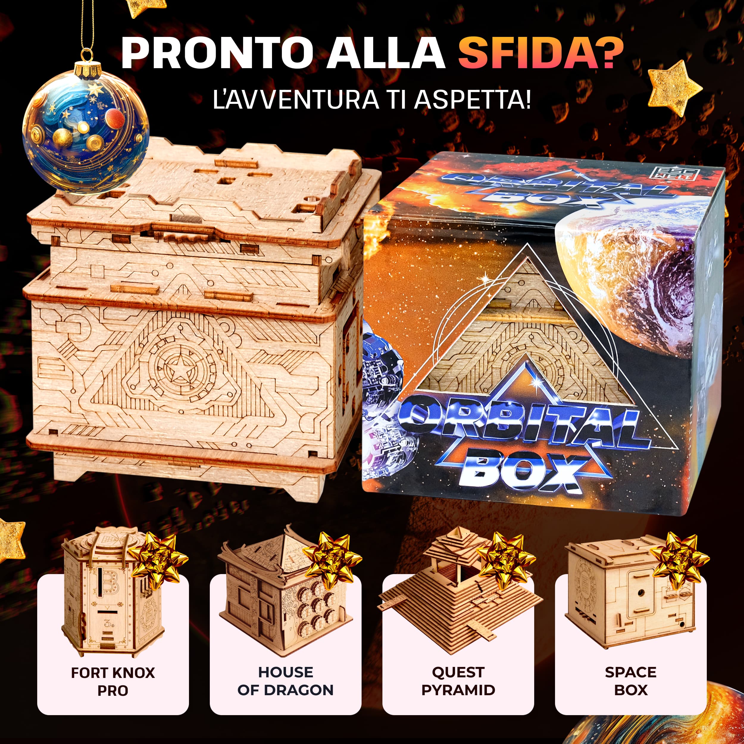 Immagini e foto di Orbital Box. ESC WELT.